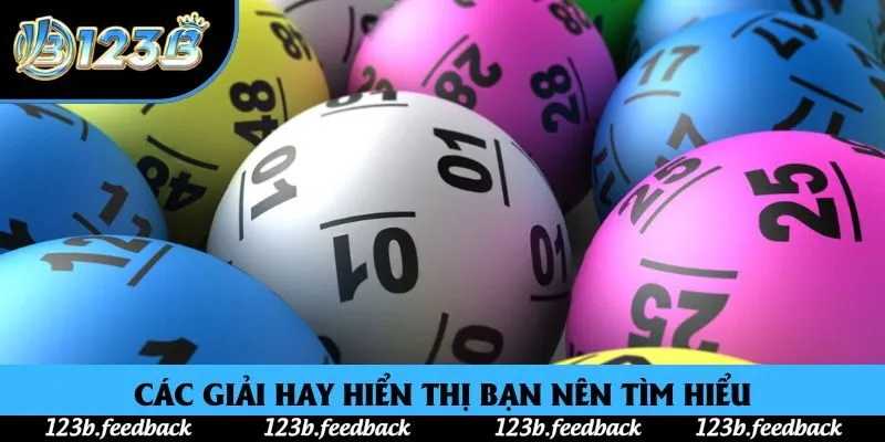 Các giải hay hiển thị bạn nên tìm hiểu Các giải hay hiển thị bạn nên tìm hiểu