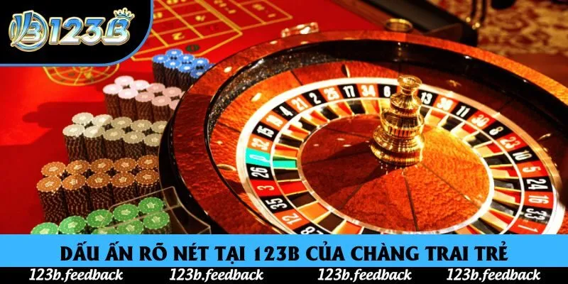 Dấu ấn rõ nét tại 123B của chàng trai trẻ