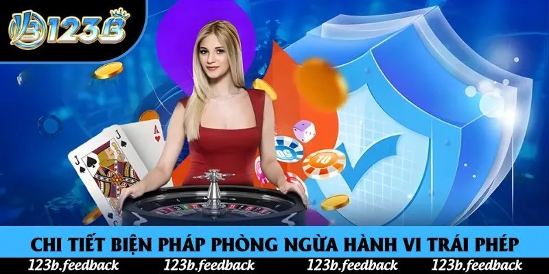 Chi tiết biện pháp phòng ngừa hành vi trái phép Chi tiết biện pháp phòng ngừa hành vi trái phép