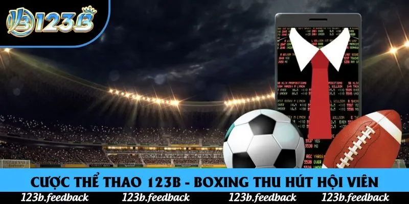 Cược thể thao 123B - Boxing thu hút nhiều hội viên Cược thể thao 123B - Boxing thu hút nhiều hội viên