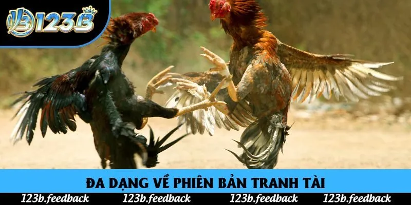 Đa dạng về phiên bản tranh tài Đa dạng về phiên bản tranh tài