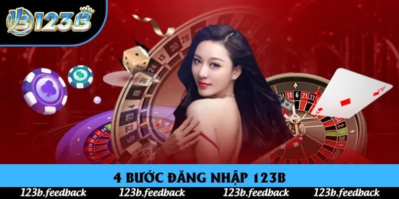 4 bước đăng nhập 123B