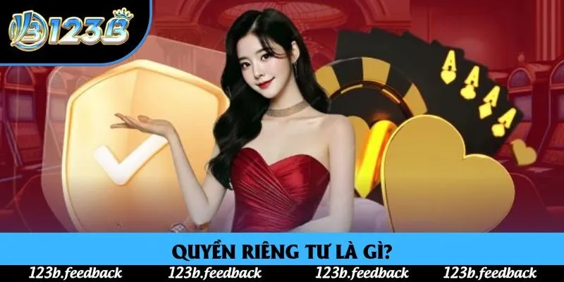 Quyền riêng tư là gì?