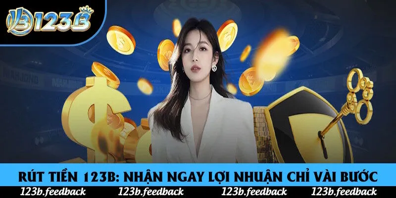 Rút Tiền 123B: Nhận Ngay Lợi Nhuận Với Vài Bước Đơn Giản