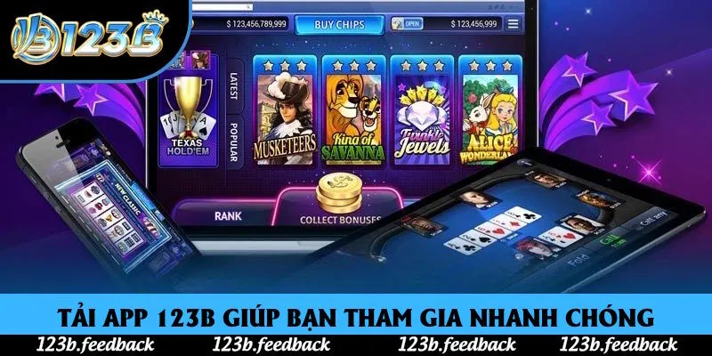 Tải app 123B giúp bạn tham gia nhanh gọn Tải app 123B giúp bạn tham gia nhanh gọn
