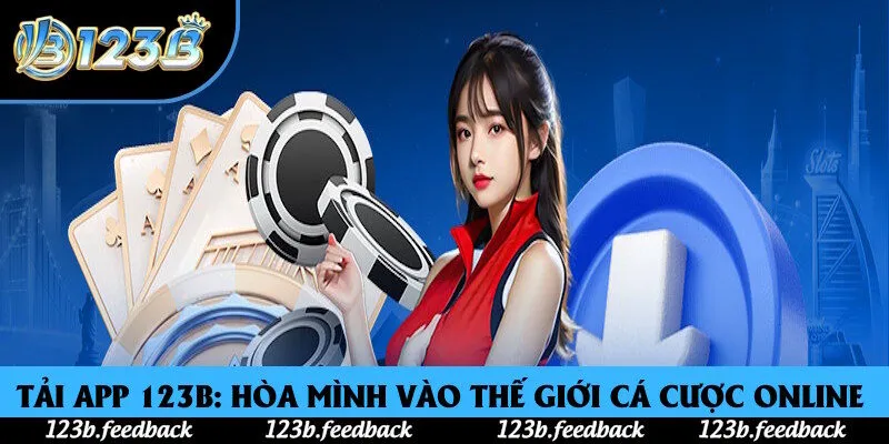 Tải App 123B: Hòa Mình Vào Thế Giới Cá Cược Online Thú Vị